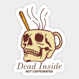 Dead Inside Sticker